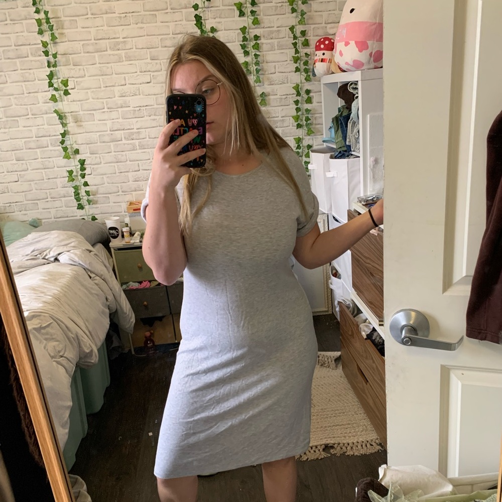 Lou and grey shirt dress